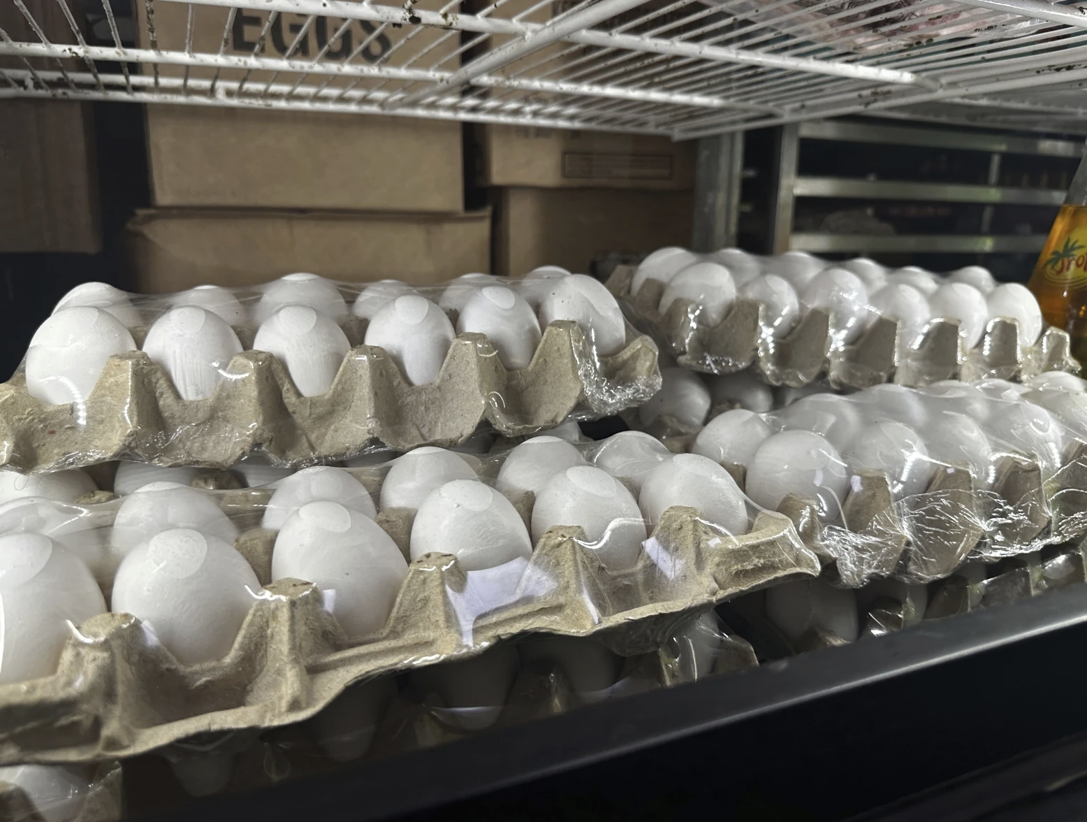 美国闹蛋荒！鸡蛋价格飙升至历史新高！专家警告：未来还会继续涨！